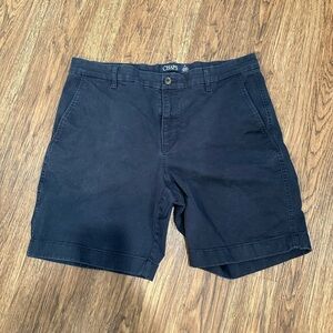 Chaps Men's Navy Blue Shorts